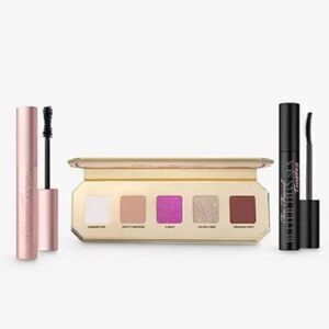 Too Faced You're A Gem 3-Piece Eye Makeup Set New